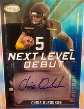 2022 SAGE Artistry, 2025-26' SAGE HIT- Autographs - Sneak Peek, Next Level picture