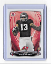 2014 BOWMAN MIKE EVANS (RC) - CARD #66 - BUCCANEERS -  picture