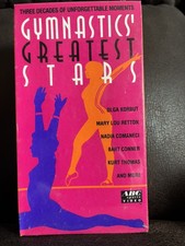 1991 Gymnastics Greatest Stars VHS ABC Sports Vintage Documentary Movie  SEALED picture