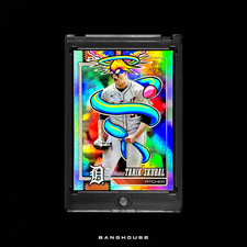 1/1 TARIK SKUBAL 🔥 2026 TOPPS REFRACTOR SSP 🔥 NEW PENINI: ONE OF ONE ART picture