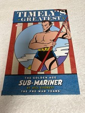 Sub-Mariner NAMOR Bill Everett Pre-War OMNIBUS GOLDEN AGE Marvel Comics OOP HTF picture