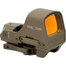 Holosun HS510C FDE 1x Open Reflex Red Dot UPC: 605930624991 picture