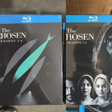The Chosen Complete Series Season 1234 & 12345  TV Series Blu-ray Brand New picture