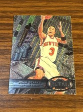 1997-98 Metal Universe - John Starks #118 Base picture