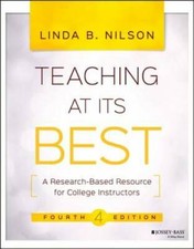 Teaching at Its Best: A Research-Based Resource for College Instructors - GOOD picture