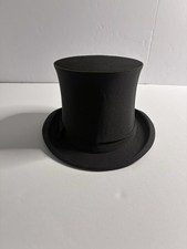 Vintage Dobbs Black Top Hat picture
