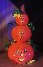 Annalee Halloween Pumpkin Tower Decoration 10