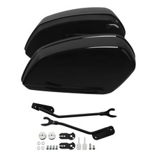 Vivid Black Saddlebags Bags Fit For Harley Softail Low Rider ST FXLRST 2022-2025 picture