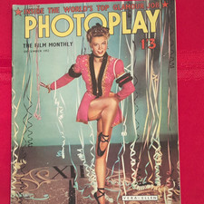 Photoplay Magazine December 1952 Vera-Ellen Greer Garson Marilyn Monroe picture
