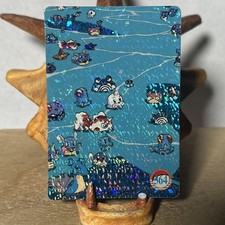 1999 Vintage Pocket Monsters Vending Prism - Lapras, Goldeen, Slowpoke #364 MP picture