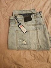 Akoo denim jeans brand new with tags picture