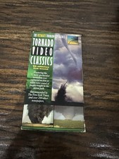 Tornado Video Classics The Ultimate Tornado Experience VHS Video Cassette Tape picture