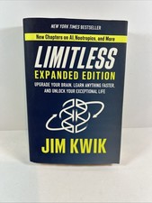 Limitless Expanded Edition: Upgrade Your Brain, Learn Anything Faster HC LikeNEW picture