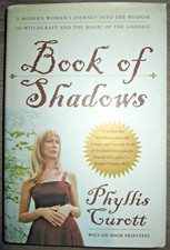 SIGNED Vtg HC, Book of Shadows by Phyllis Curott, 1998   1st/1st picture
