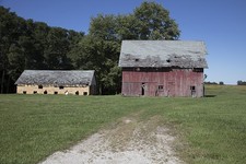 Photo:Putnam County Indiana Morton 2016 Barns Little Brother Big Brother picture