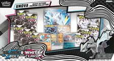 Unova Heavy Hitters Premium Collection Box Sealed Pokemon Black Bolt White Flare picture