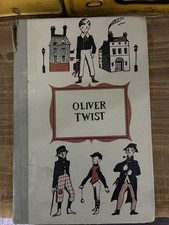 VTG 1956 Oliver Twist Junior Deluxe Edition Water Damage picture