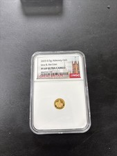 2025 0.5g Alderney Una & The Lion PF 69 Ultra Cameo picture