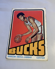 1972-73 Topps Kareem Abdul- Jabbar #100 Bucks picture