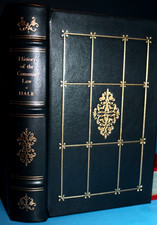 HISTORY AND ANALYSIS OF THE COMMON LAW OF ENGLAND Legal Classics LEATHER 1987 picture