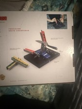 Wicked Edge WE1000 Adjustable Fix-Angle Knife Sharpener Kit w/ Stones & Strops picture