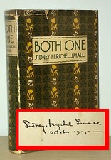 Sidney Herschel Small - Both One - SIGNED 1st 1st 1925 - California Novel - NR picture