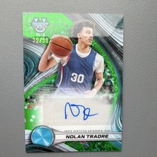 Topps 2024-25 Bowman U Best Nolan Traore RC Auto Green Mini-Diamond /99 B24-NT picture