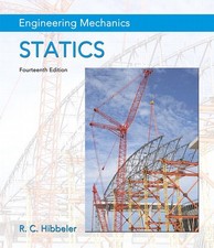 Engineering Mechanics:  Statics, Russell Hibbeler picture
