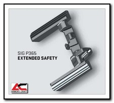 Sig P365 Ambi Extended Manual Safety by Armory Craft - P365XL, XMACRO, FUSE picture