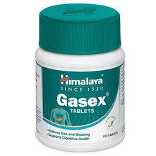 Himalaya Gasex Tablet 100N | For Gas, Bloating, Digestion & Stomach Care picture
