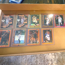 Topps Chrome/Hoops #25 Knicks Jalen Brunson 15-Card Lot # Parallels Champions picture