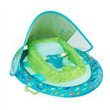 Swimways Infant Baby Spring Float - Green picture