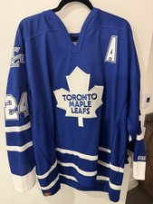 Authentic CCM XXL Toronto Maple Leafs Bryan McCabe Jersey picture
