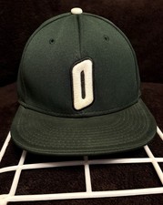 Ohio University Bobcats x The Game Pro Gametek II Green Fitted Hat Large NWOT picture