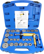 23Pc Pneumatic Brake Caliper Compression Tool Kit with 22 Adapters picture