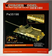 Voyager Model PE35198 1/35 Scale Soviet/Russian IS-3 Tank PE Detail Set - Tamiya picture