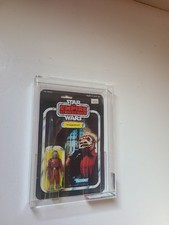 Vintage 1982 Kenner Star Wars ESB 48 Back-A Snaggletooth MOC AFA 80 picture