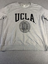 H&M UCLA Bruins Pullover Hoodie Sweatshirt Women’s XL Grey picture