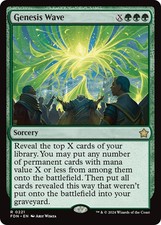 MTG Genesis Wave [Foundations] Near Mint Magic picture