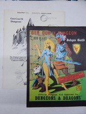 Dungeons & Dragons Gen Con IX Dungeons Judges Guild #55 1978 Designer Bob Blake picture