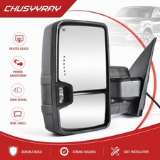 Mirror for 2014-2018 Chevy Silverado Sierra 1500 2500HD 3500HD Power Heated picture