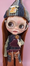 OOAK Blythe Doll- Angry Agatha  picture