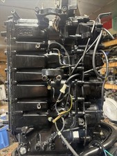 1999 Mercury 115hp 2 stroke outboard powerhead Freshwater Good Compression picture