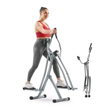 	Sunny Health & Fitness Smart Air Walker Elliptical Low-Impact 30-Inch Stride	 picture