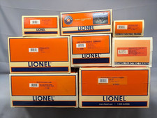 Lionel Set of 8 Original Boxes C-7 picture