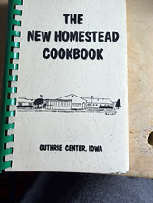 The New Homestead Cookbook Paperback Spiral Bound 1992 Jumbo Jack's Conrad Hoyt picture