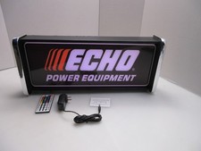 Echo Power Equipment LED Display lighted sign lightbox Wall hanging Light picture