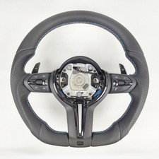 M Style Leather Steering Wheel For BMW F30 F32 F20 F21 F15 F22 F25 F16 M2 M3 M4 picture