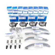 NEW OEM 17PCS Timing Chain Kit ML3Z-6C525-A For 2018-2023 Lincoln Navigator 3.5L picture