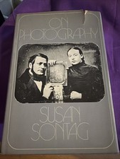 On Photography by Susan Sontag (1977, Hardcover) picture